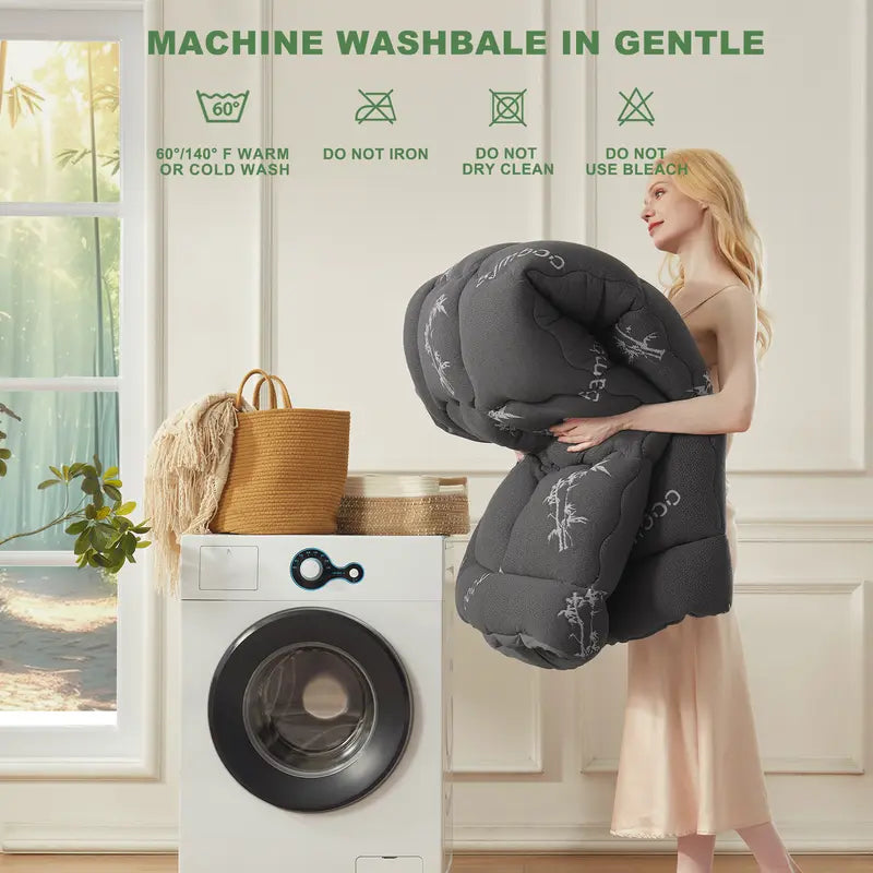 🍃 Thicken Bedding Fitted Sheet, Fluffy Pillow Top Pad,Cooling Comfortable Mattress Cover